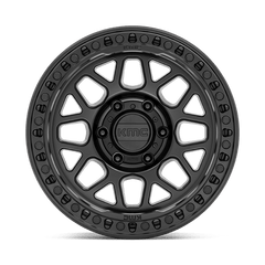 17X9 SATIN BLACK 18MM KMC Wheel