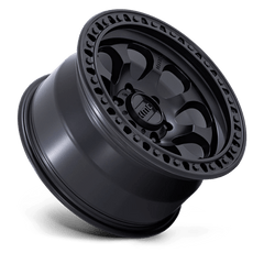 18X9 SATIN BLACK 18MM KMC Wheel