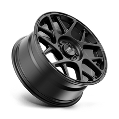 17X8 SATIN BLACK 38MM KMC Wheel