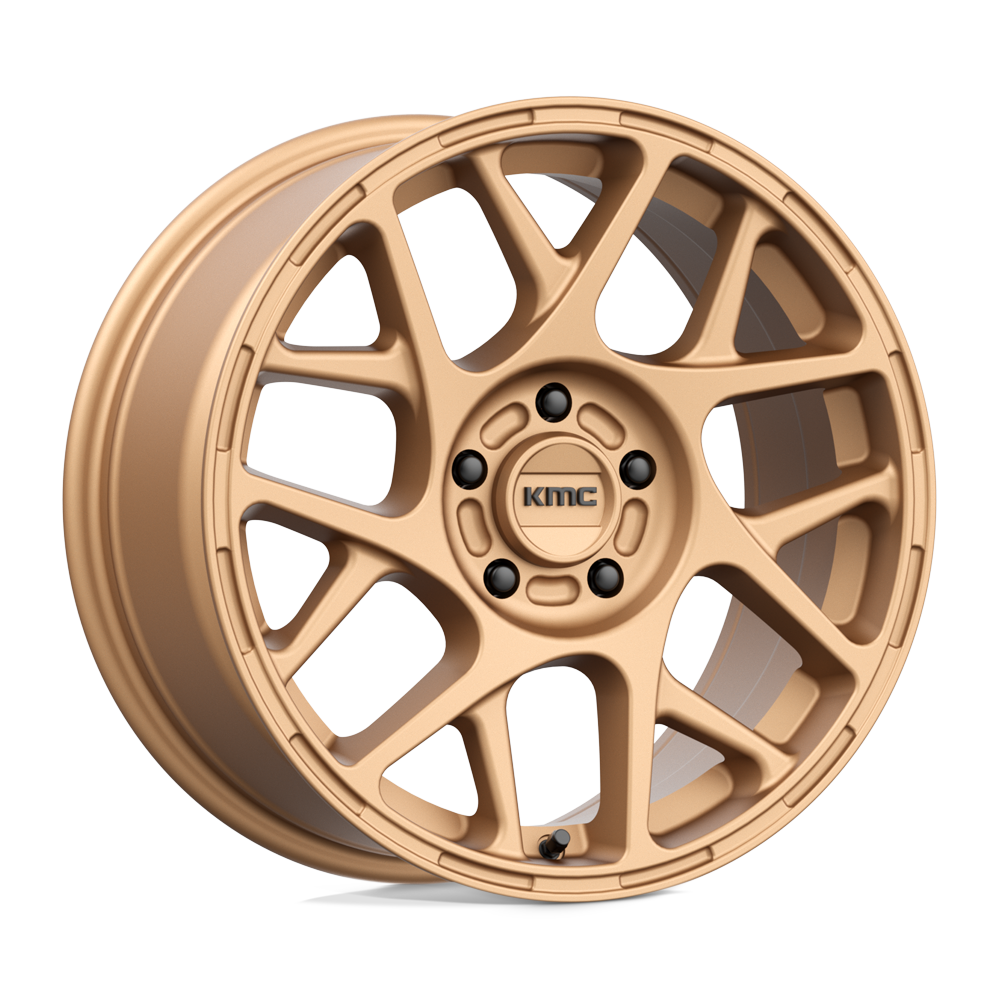 17X8 MATTE BRONZE 38MM KMC Wheel