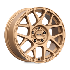 17X8 MATTE BRONZE 38MM KMC Wheel