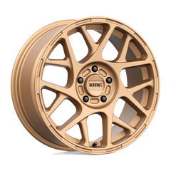 17X8 MATTE BRONZE 38MM KMC Wheel