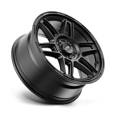 18X8 SATIN BLACK 38MM KMC Wheel
