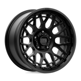 18X9 SATIN BLACK 18MM KMC Wheel