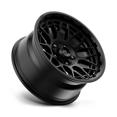 18X9 SATIN BLACK 18MM KMC Wheel
