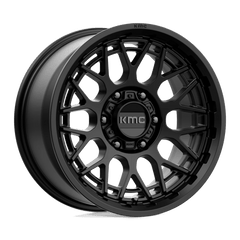 17X8.5 SATIN BLACK 18MM KMC Wheel