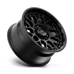 17X8.5 SATIN BLACK 18MM KMC Wheel