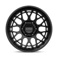 17X8.5 SATIN BLACK 18MM KMC Wheel