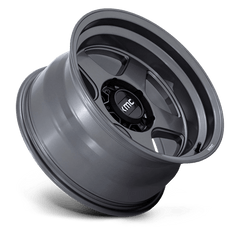17X8.5 MATTE ANTHRACITE 18MM KMC Wheel