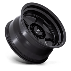 17X8.5 MATTE BLACK 18MM KMC Wheel