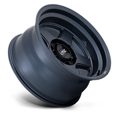 17X8.5 METALLIC BLUE 18MM KMC Wheel
