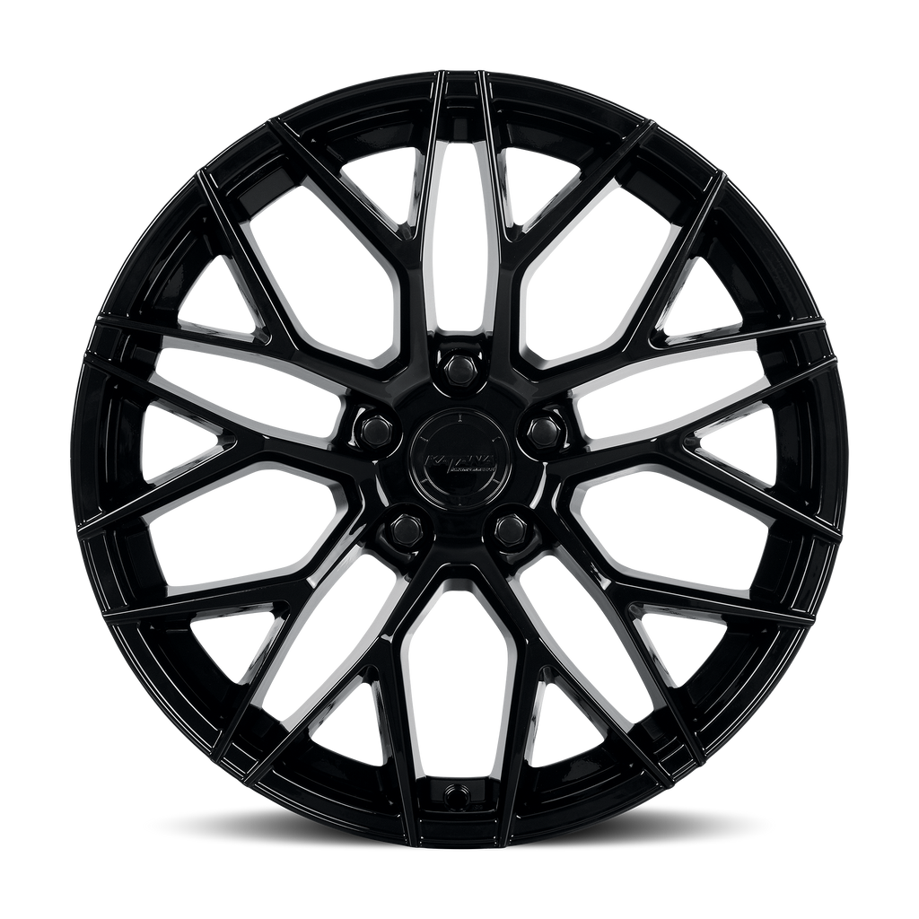 Katana Racing KR01 18x8 5x114.3 +40et 73.1 Glossy Black Wheel