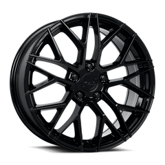 Katana Racing KR01 18x8 5x114.3 +40et 73.1 Glossy Black Wheel