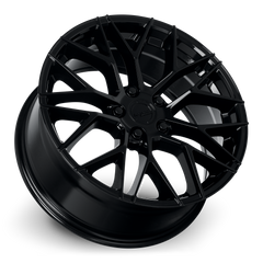 Katana Racing KR01 18x8 5x114.3 +40et 73.1 Glossy Black Wheel