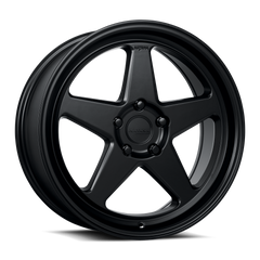 Katana Racing KR03 18x8 5x100 +40et 73.1 Matte Black Wheel