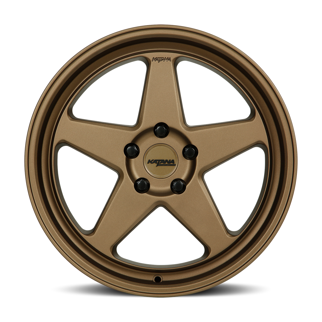 Katana Racing KR03 18x8 5x100 +40et 73.1 Matte Bronze Wheel