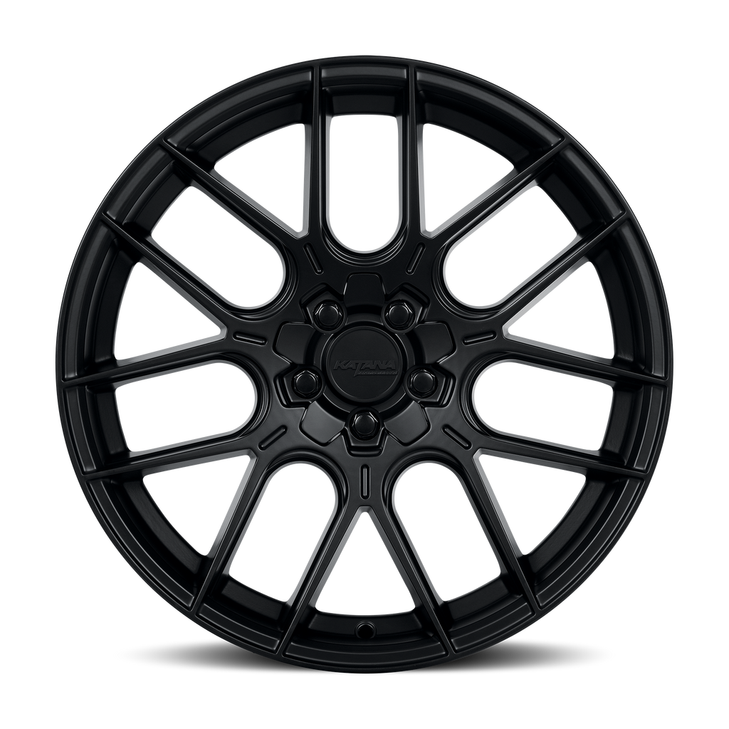 Katana Racing KR04 18x8 5x100/5x114.3 +40et 73.1 Matte Black Wheel