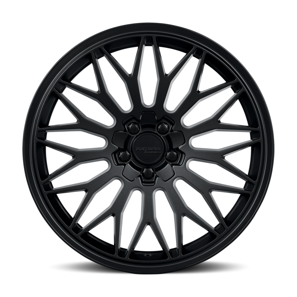 Katana Racing KR05 18x8 5x100/5x114.3 +40et 73.1 Matte Black Wheel