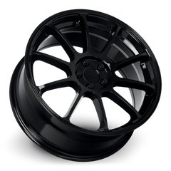 Katana Racing KR07 18x8 5x114.3 +40et 73.1 Glossy Black Wheel