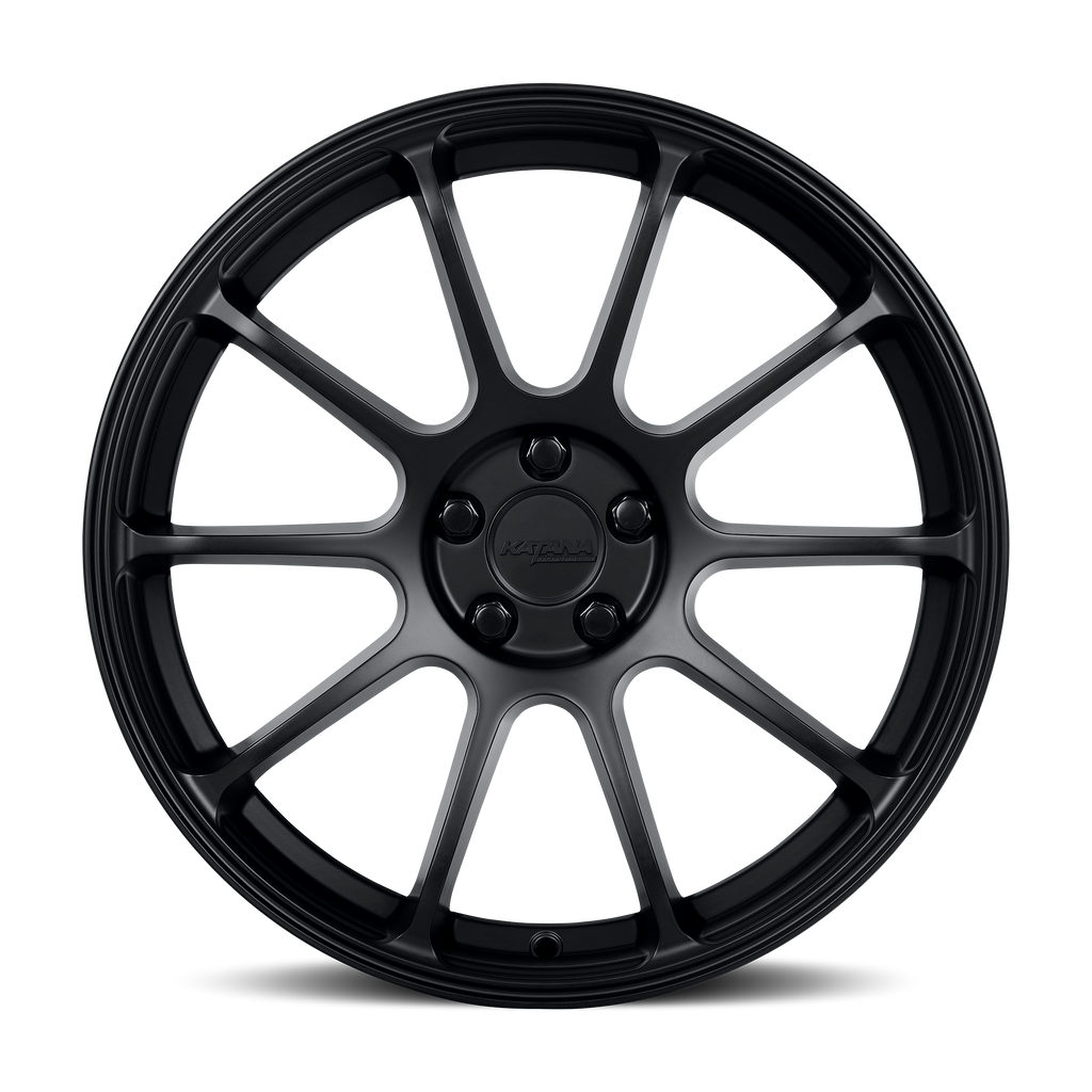 Katana Racing KR07 18x8 5x114.3 +40et 73.1 Matte Black Wheel
