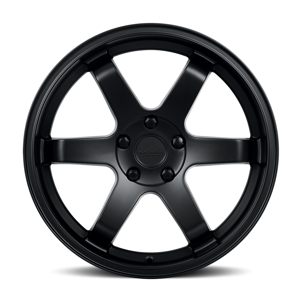 Katana Racing KR08 18x8 5x114.3 +40et 73.1 Matte Black Wheel