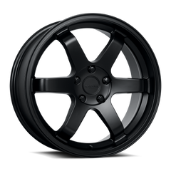 Katana Racing KR08 18x8 5x114.3 +40et 73.1 Matte Black Wheel
