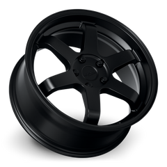 Katana Racing KR08 18x8 5x114.3 +40et 73.1 Matte Black Wheel