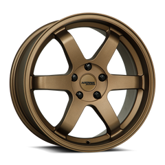 Katana Racing KR08 18x8 5x114.3 +40et 73.1 Matte Bronze Wheel