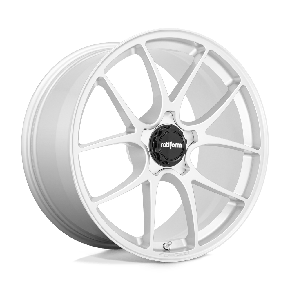 20X10.5 GLOSS SILVER 45MM Rotiform 1PC Wheel