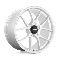 20X10.5 GLOSS SILVER 45MM Rotiform 1PC Wheel