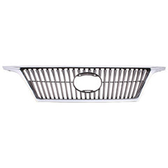FRONT GRILLE -  FOR USE WITHOUT PRE-COLLISION SYSTEM -  DARK GRAY BARS