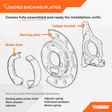Dorman - Loaded Brake Backing Plate - 926-267