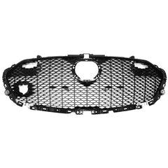 FRONT GRILLE -  FOR HATCHBACK MODELS -  BRIGHT BLACK -  AS OEM WILL NOT