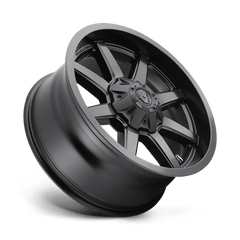 17X8.5 SATIN BLACK 25MM Fuel 1PC Wheel