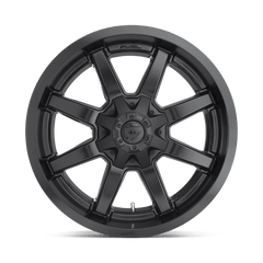 17X8.5 SATIN BLACK 25MM Fuel 1PC Wheel