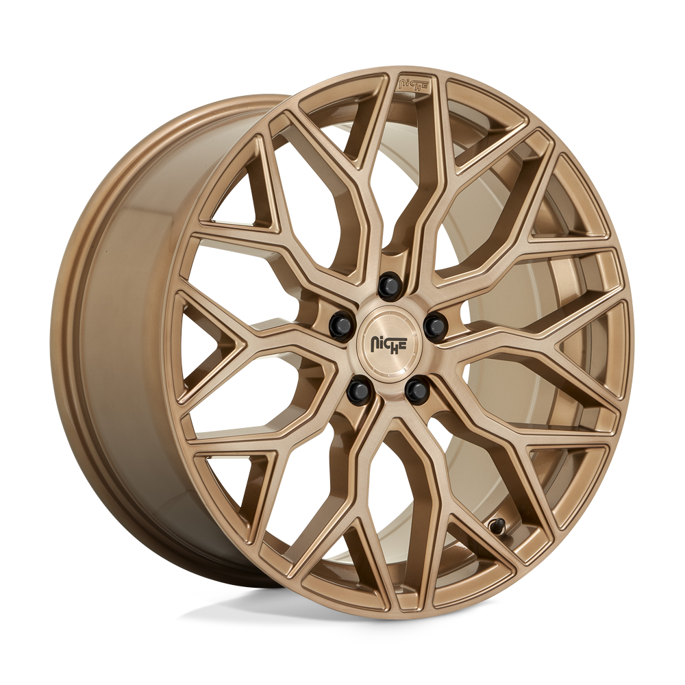 20X9 BRONZE BRUSHED 35MM Niche 1PC Wheel