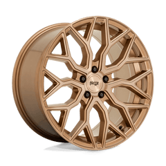 20X9 BRONZE BRUSHED 35MM Niche 1PC Wheel