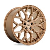 20X9 BRONZE BRUSHED 35MM Niche 1PC Wheel