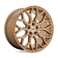 20X9 BRONZE BRUSHED 35MM Niche 1PC Wheel