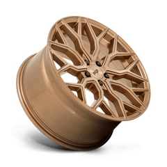 20X9 BRONZE BRUSHED 35MM Niche 1PC Wheel
