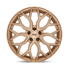 20X9 BRONZE BRUSHED 35MM Niche 1PC Wheel