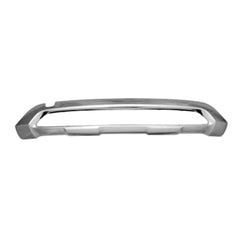 FRONT LOWER BUMPER COVER TRIM PANEL -  WITHOUT AMG PACKAGE -  CHROME