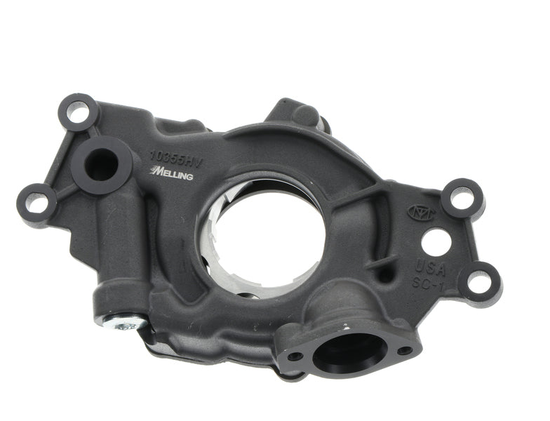 Oil Pump, Wet Sump, Internal, High Volume, High Pressure, 7/8 in Inlet, GM LS-Series, Each