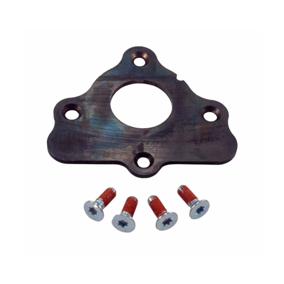 Camshaft Thrust Plate, 0.178 in Thick, Steel, Natural, GM LS-Series 1999-2015, Kit
