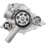 Water Pump, Mechanical, Black Pulley, 3.56 in Hub Height, Aluminum, Natural, Mopar Gen III Hemi, Each