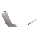 FRONT DRIVER SIDE LOWER BUMPER COVER MOLDING -  CHROME -  MADE OF PLASTIC
