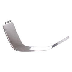 FRONT DRIVER SIDE LOWER BUMPER COVER MOLDING -  CHROME -  MADE OF PLASTIC