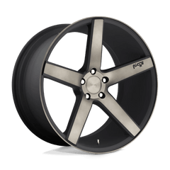 20X8.5 MATTE BLACK MACHINED WITH DOUBLE DARK TINT 45MM Niche 1PC Wheel
