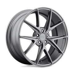 18X8 MATTE GUN METAL 40MM Niche 1PC Wheel