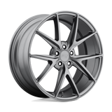 20X9 MATTE GUN METAL 35MM Niche 1PC Wheel